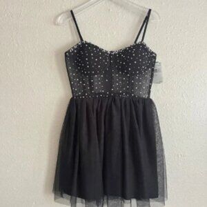 NWT Speechless sequin tulle dress
